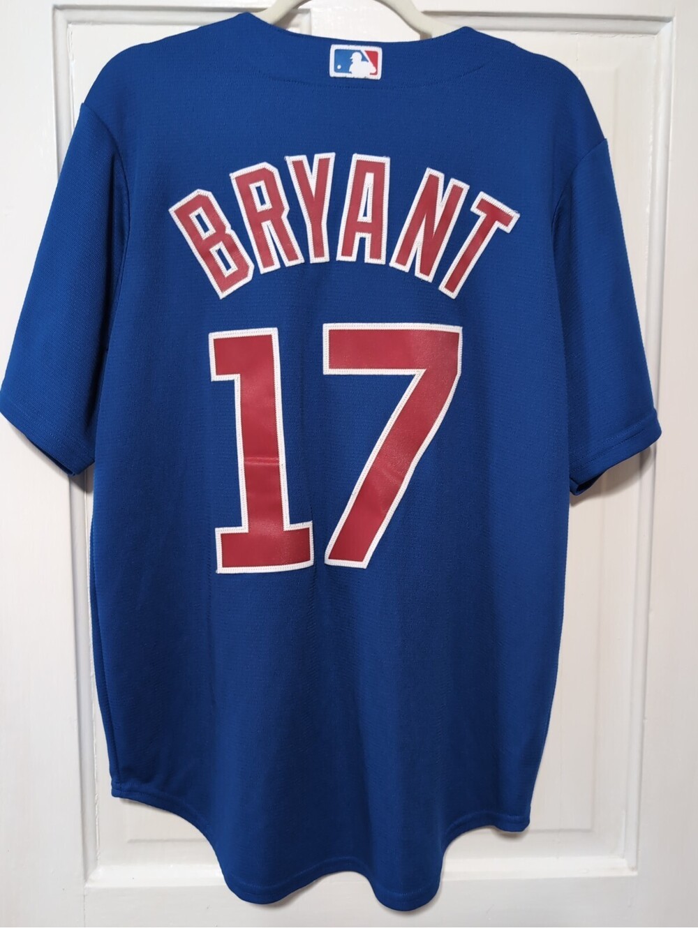 Majestic Kris Bryant #17 Chicago Blue CoolBase  Jersey Baseball Men's M(1556)E